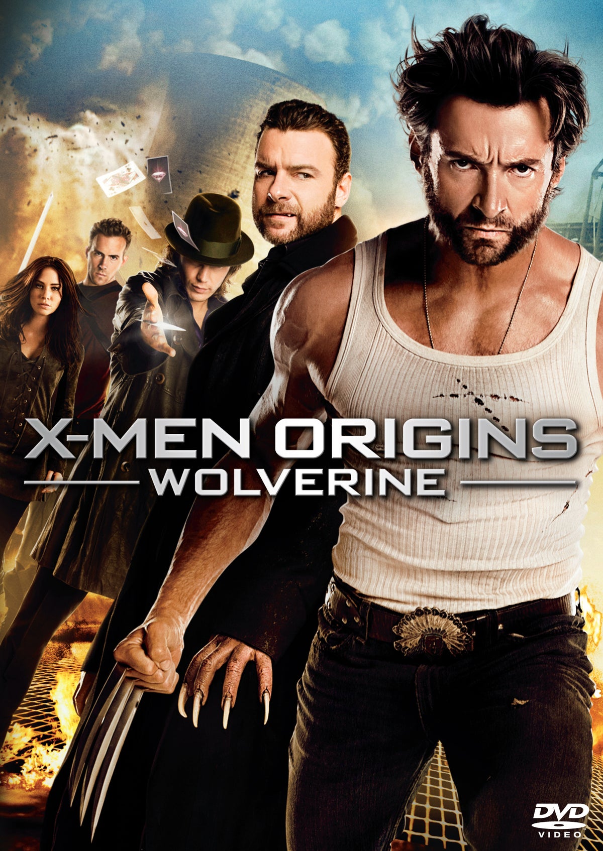 X-Men Origins: Wolverine DVD