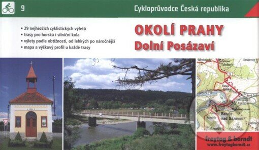 CP Okolí Prahy - Dolní Posázaví (9.) / cykloprůvodce – Dvořák Tomáš