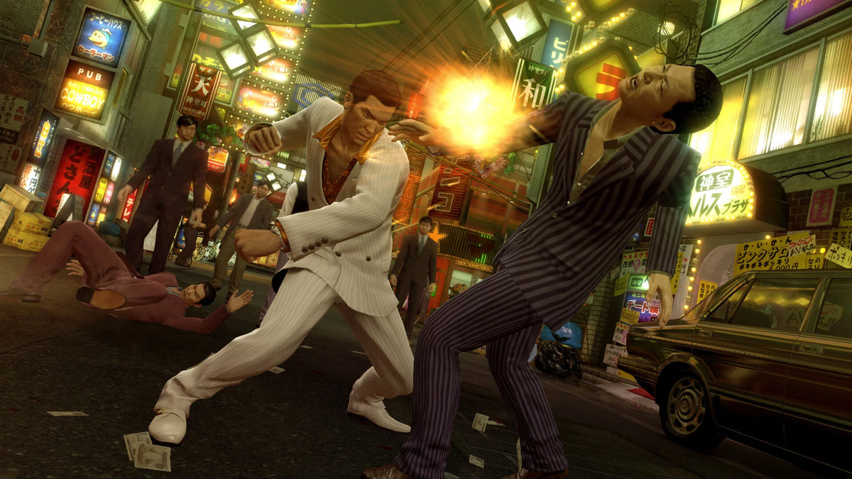 Yakuza 0 – Director's Cut Edition (PS5)