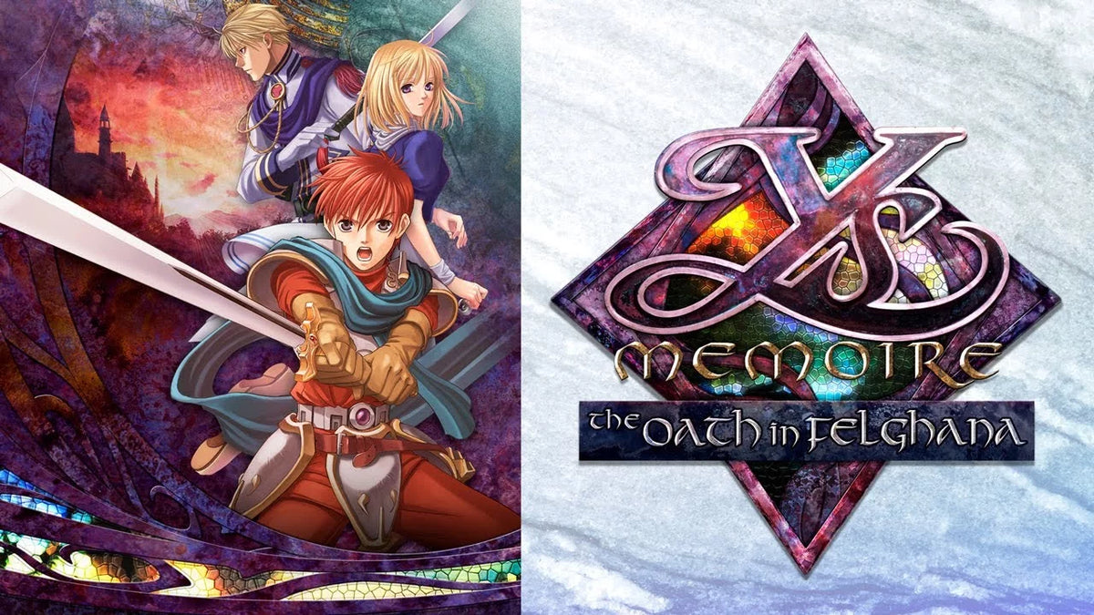 Ys Memoire: The Oath in Felghana (PS5)