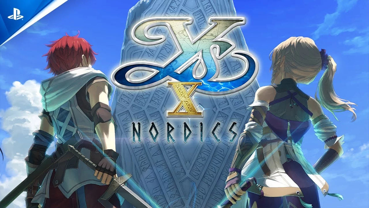 Ys X: Nordics – Deluxe Edition (PS4)