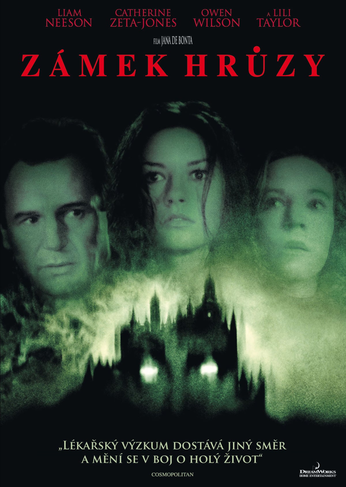 The Haunting / Zamek hruzy DVD