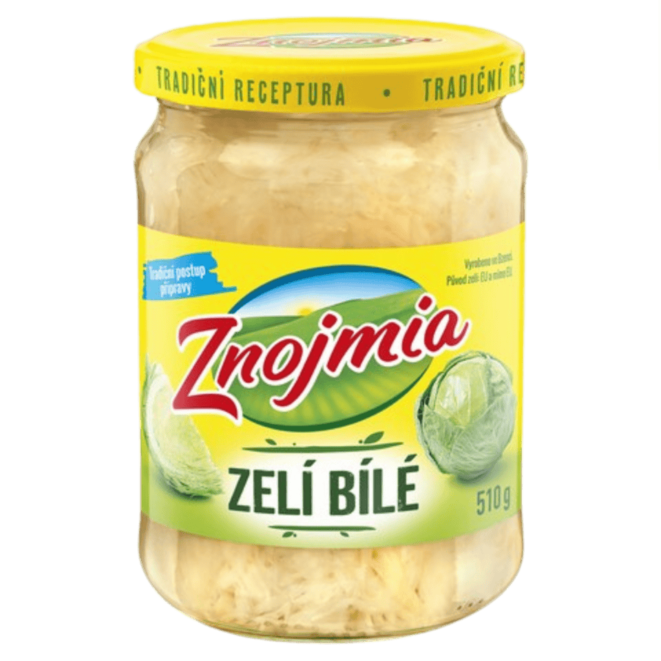 Znojmia White Cabbage / Nakladane zeli bile