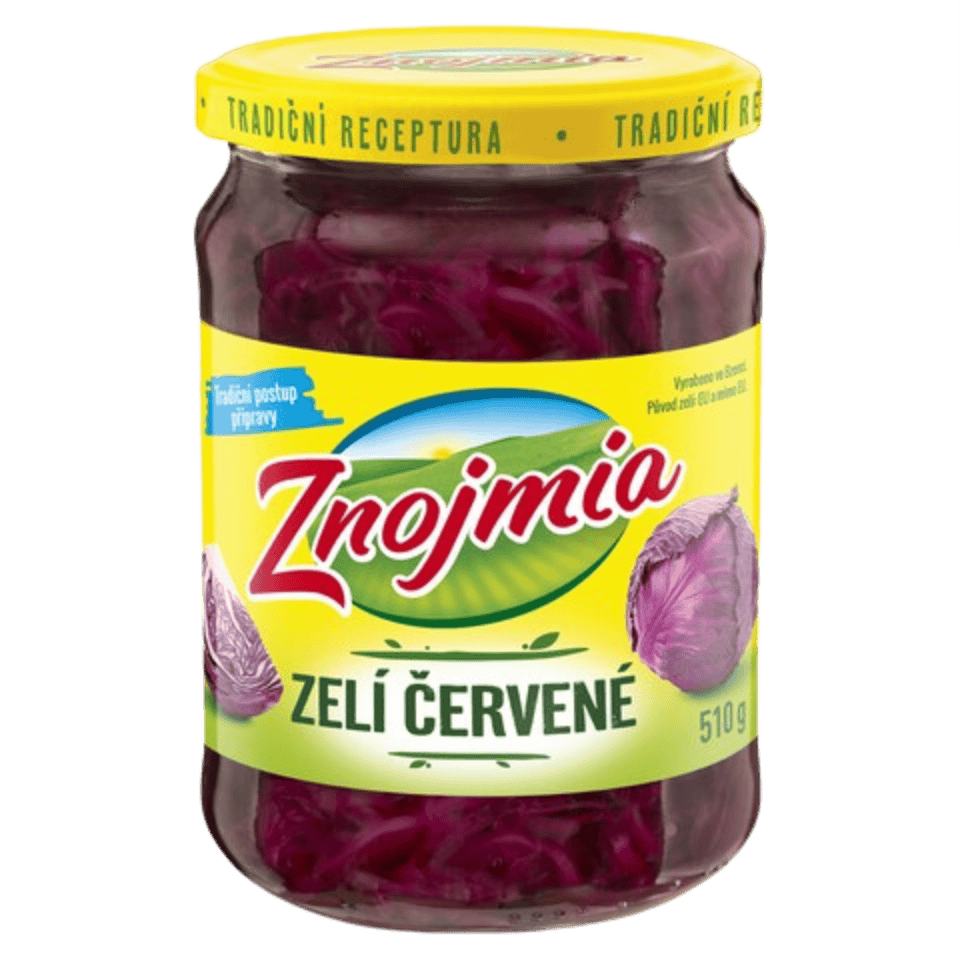 Znojmia Red Cabbage / Cervene zeli