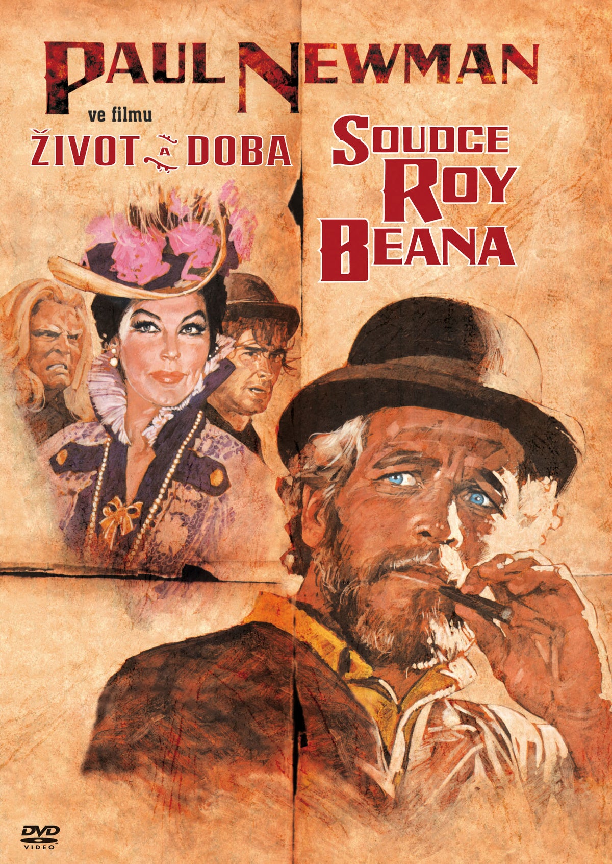 The Life and Times of Judge Roy Bean / Zivot a doba soudce Roy Beana DVD