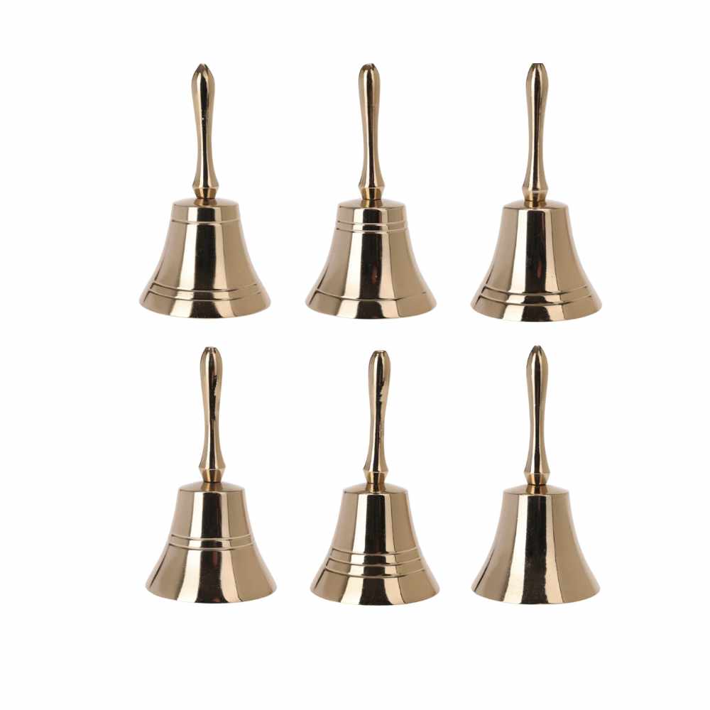 Gold-Coloured Christmas Bell