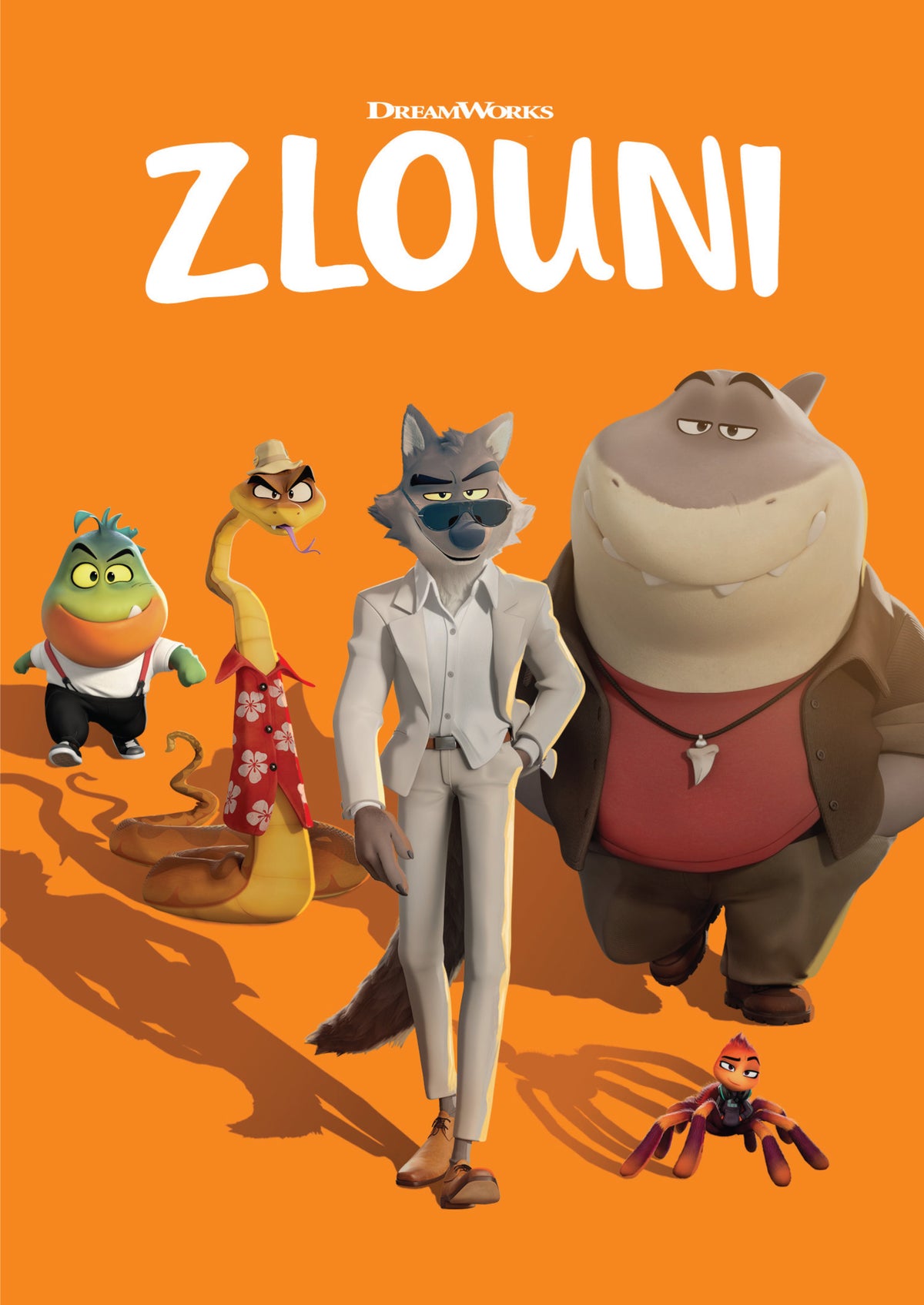 The Bad Guys / Zlouni DVD
