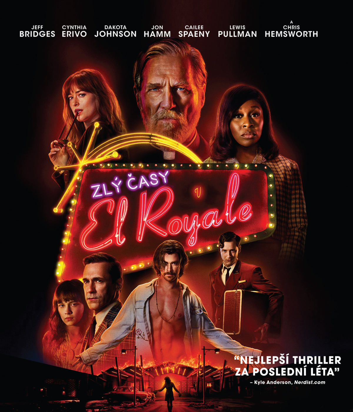 Bad Times at the El Royale / Zly casy v El Royale Blu-ray