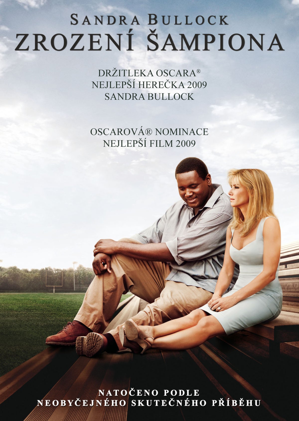 The Blind Side / Zrozeni sampiona DVD
