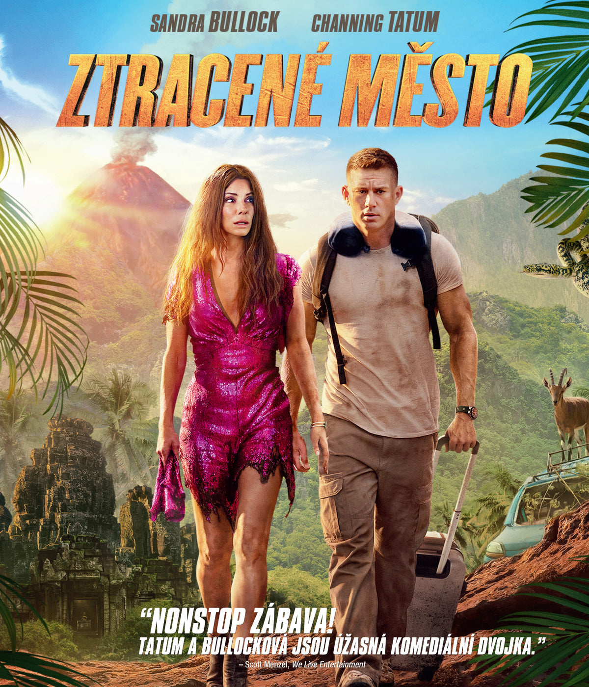 The Lost City / Ztracene mesto Blu-ray