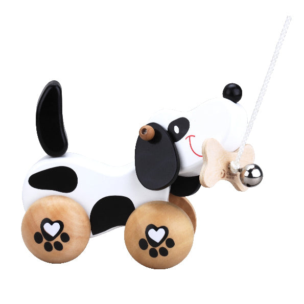 Pes dreveny tahaci | Czech Toys | czechmovie