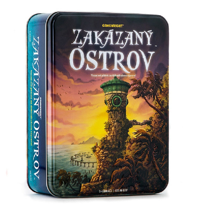 Hra Zakazany ostrov | Czech Toys | czechmovie