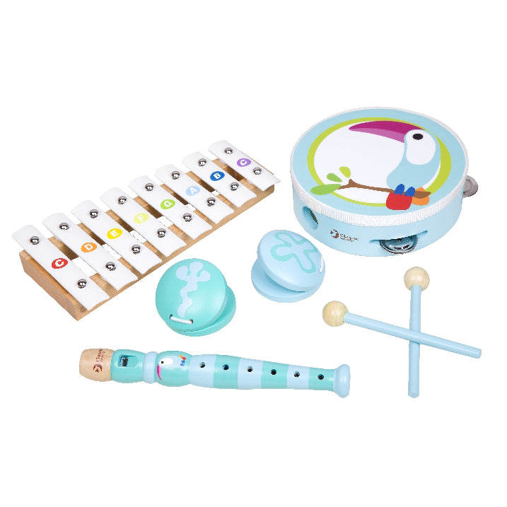Detsky hudebni set 7 ks | Czech Toys | czechmovie