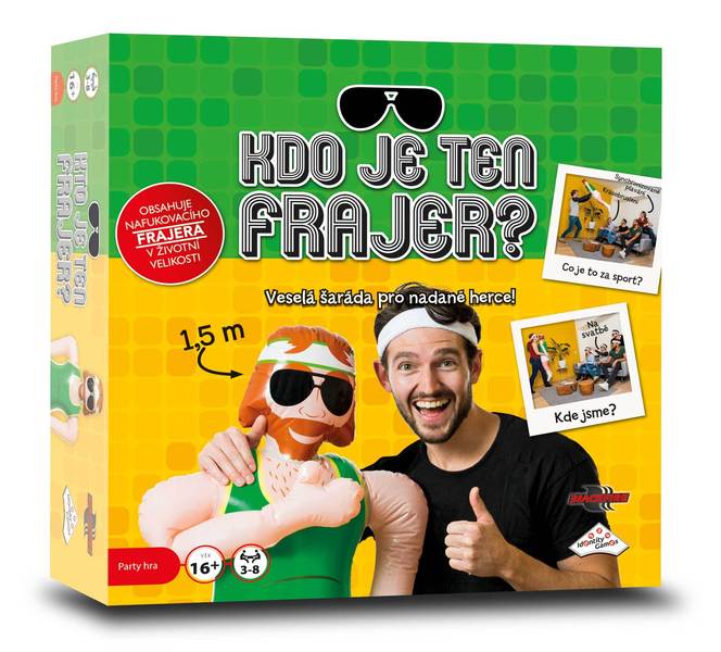 Hra Kdo je ten frajer? | Czech Toys | czechmovie