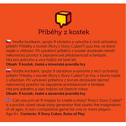 Rory's Story Cubes / Pribehy z kostek (Czech)