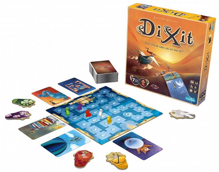 Hra Dixit | Czech Toys | czechmovie