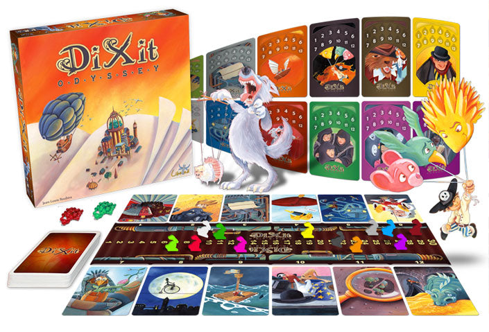 Hra Dixit - Odyssey | Czech Toys | czechmovie
