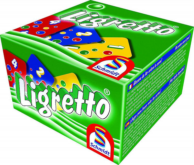 Hra Ligretto - zelena | Czech Toys | czechmovie