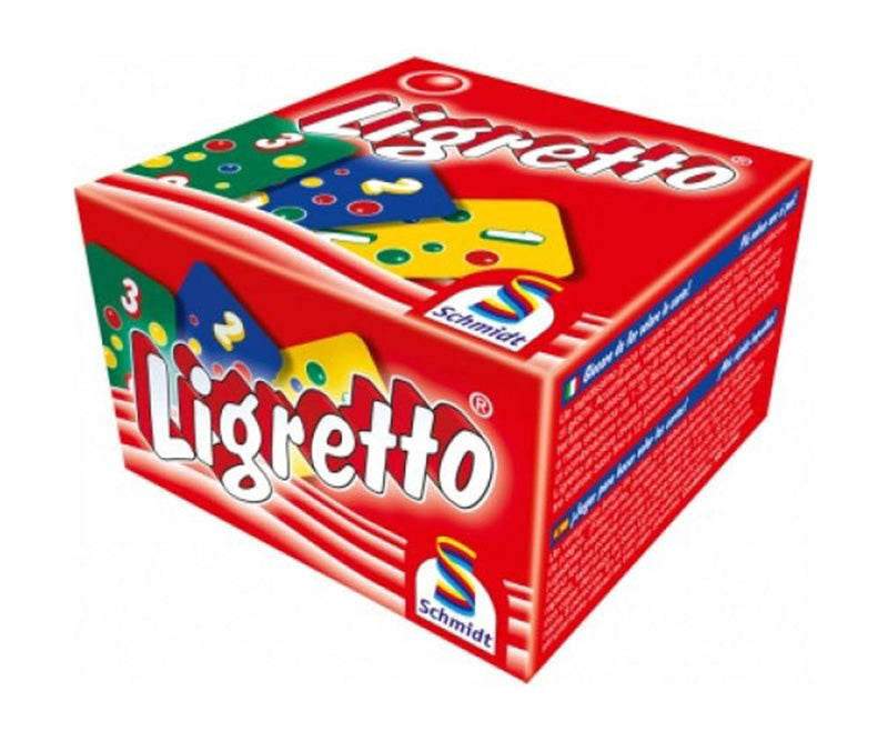 Hra Ligretto - cervena | Czech Toys | czechmovie