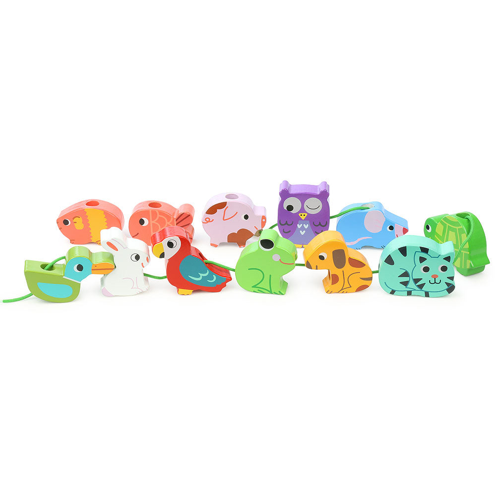 Vilac Provlekacka domaci zvirata | Czech Toys | czechmovie