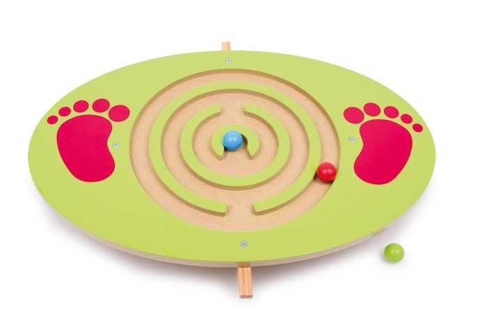 Small Foot Motoricke prkno na balancovani | Czech Toys | czechmovie