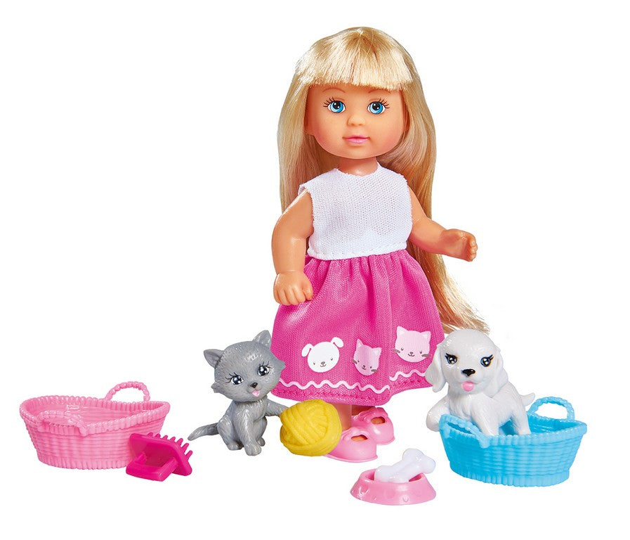 Panenka Evicka s pejskem a kocickou | Czech Toys | czechmovie