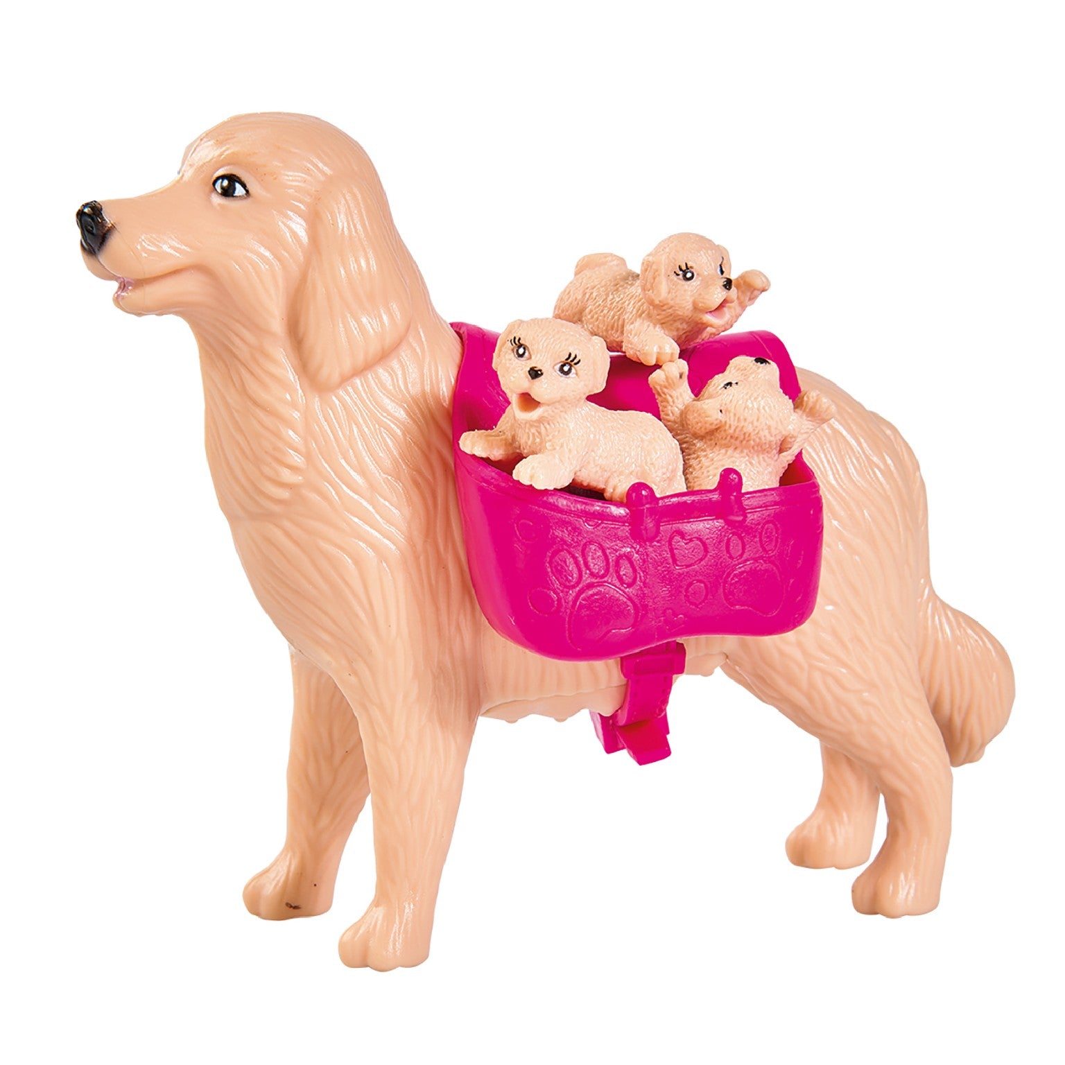 Panenka Evicka s pejskem a stenatky | Czech Toys | czechmovie