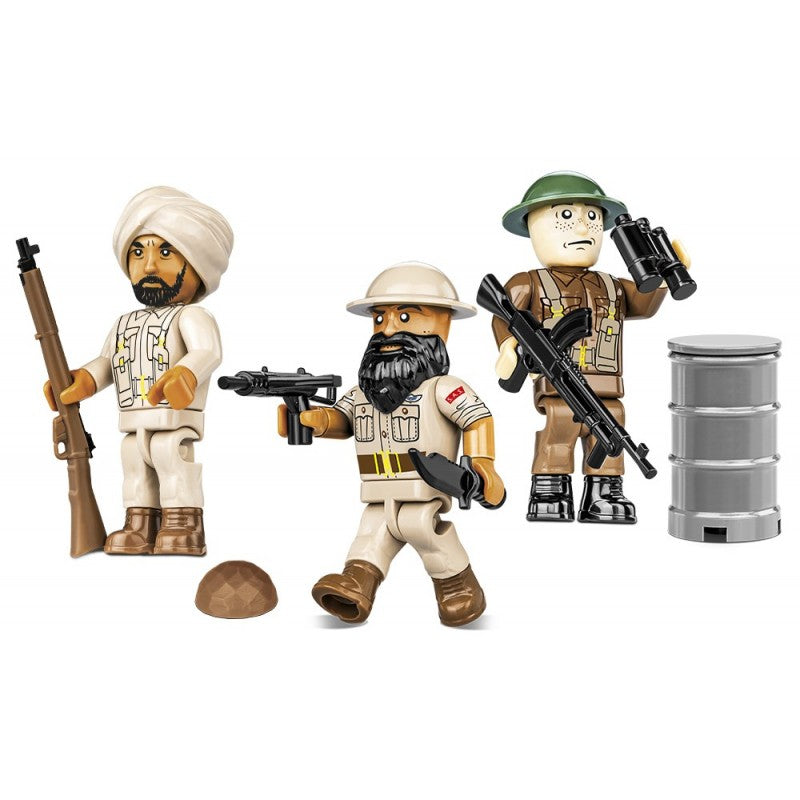 Figurky s doplnky British Special Air Service SAS, 30 k | Czech Toys | czechmovie