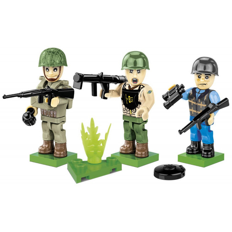 Figurky s doplnky D-Day 1944, 30 k | Czech Toys | czechmovie