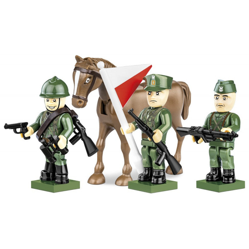 Figurky s doplnky Polska armada 1939, 30 k | Czech Toys | czechmovie