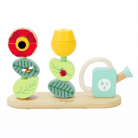 Skladacka drevena kvetinova zahrada | Czech Toys | czechmovie