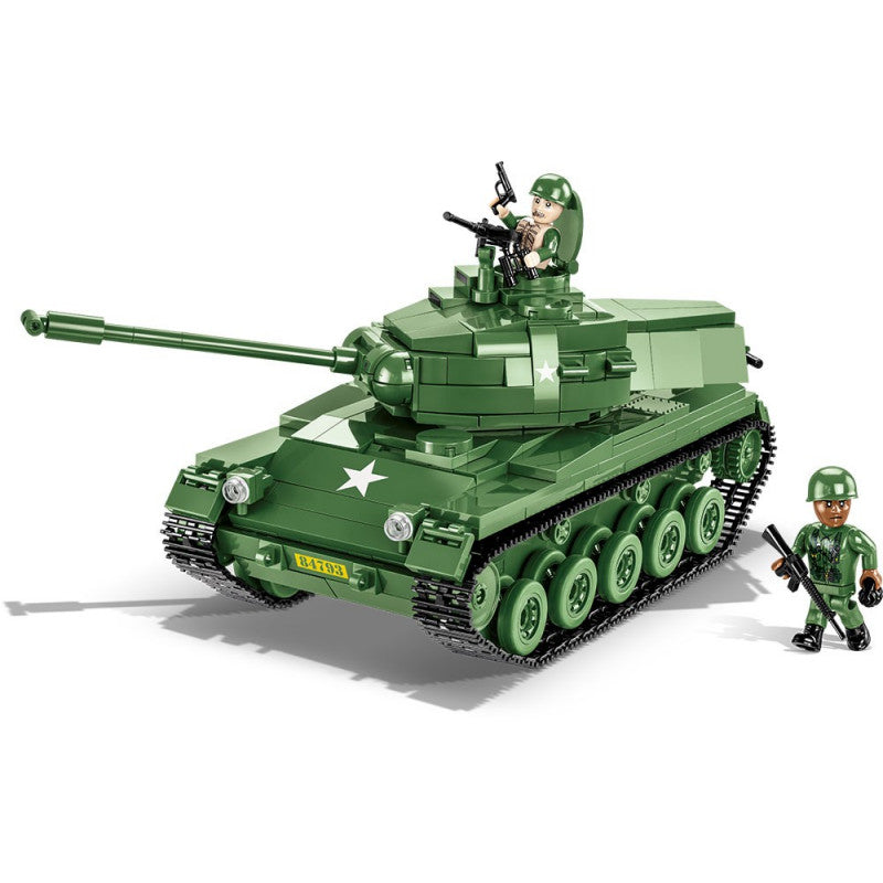 Stavebnice M41A3 Walker Bulldog, 625 k, 2 f | Czech Toys | czechmovie