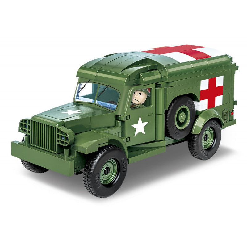 Stavebnice 1942 Sanitka WC 54, 1:35, 293 k, 1 f | Czech Toys | czechmovie
