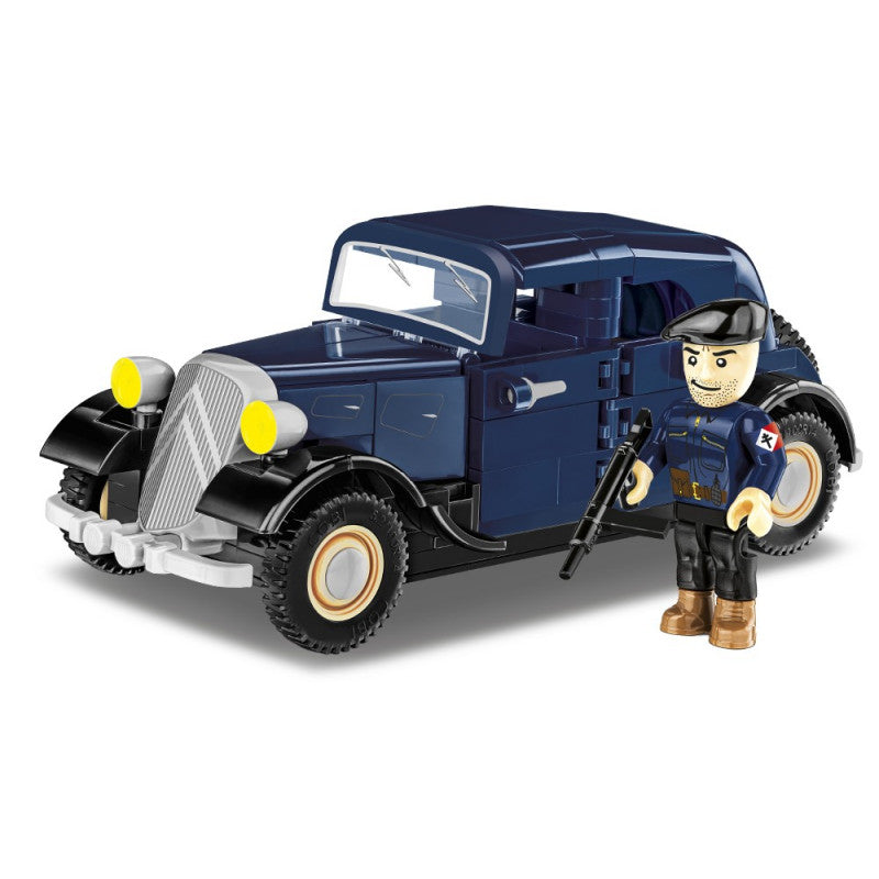 Stavebnice 1934 Citroën Traction 7A, 1:35, 222 k, 1 f | Czech Toys | czechmovie