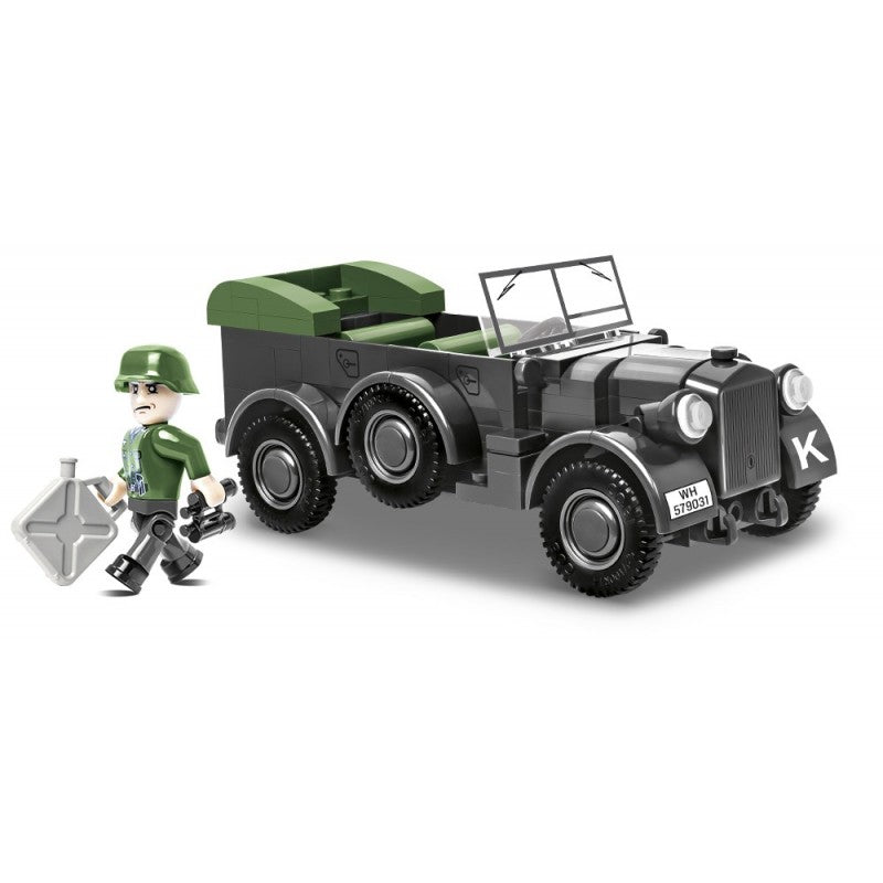 Stavebnice 1937 Horch 901 Kfz. 15, 1:35, 185 k, 1 f | Czech Toys | czechmovie
