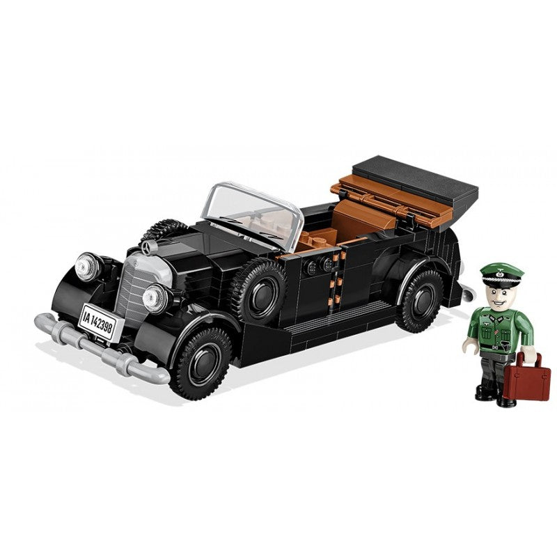 Stavebnice 1938 Mercedes 770 1:35 255 k 1 f | Czech Toys | czechmovie