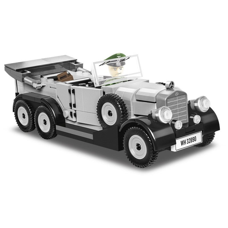 Stavebnice 1939 Mercedes G4 1:35 272 k 1 f | Czech Toys | czechmovie