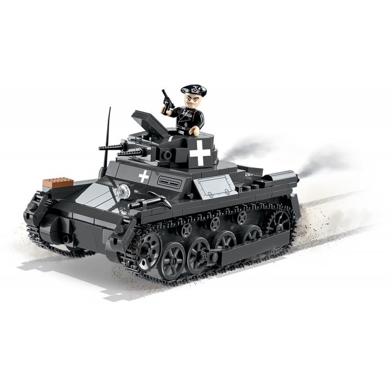 Stavebnice II WW Panzer I Ausf A 330 k 1 f | Czech Toys | czechmovie