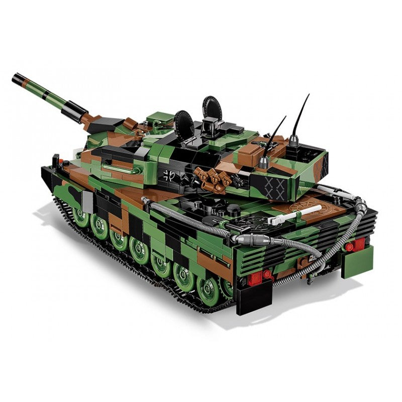 Stavebnice Armed Forces Leopard 2A5 TVM (TESTBED), 1:35, 945 k | Czech Toys | czechmovie