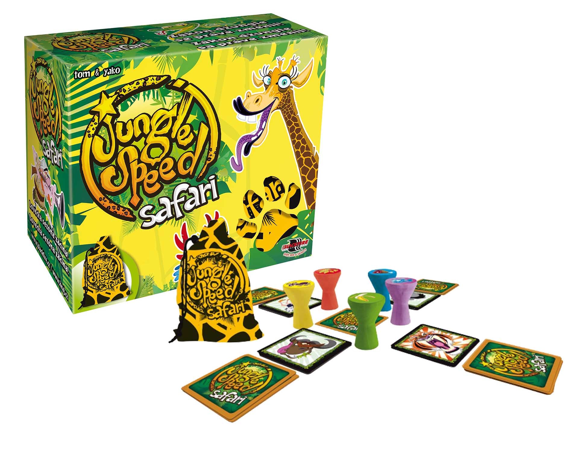 Hra Jungle Speed Safari | Czech Toys | czechmovie
