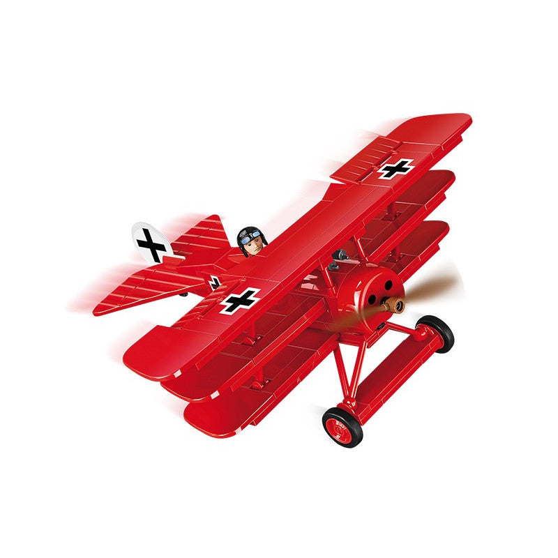 Stavebnice Great War Fokker Dr. I Red Baron 1:32 174 k 1 f | Czech Toys | czechmovie