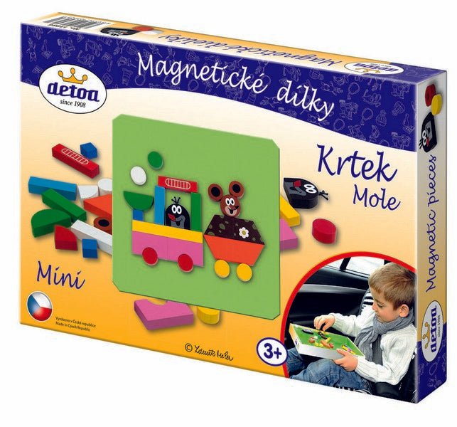 Dilky magneticke - Krtek mini | Czech Toys | czechmovie