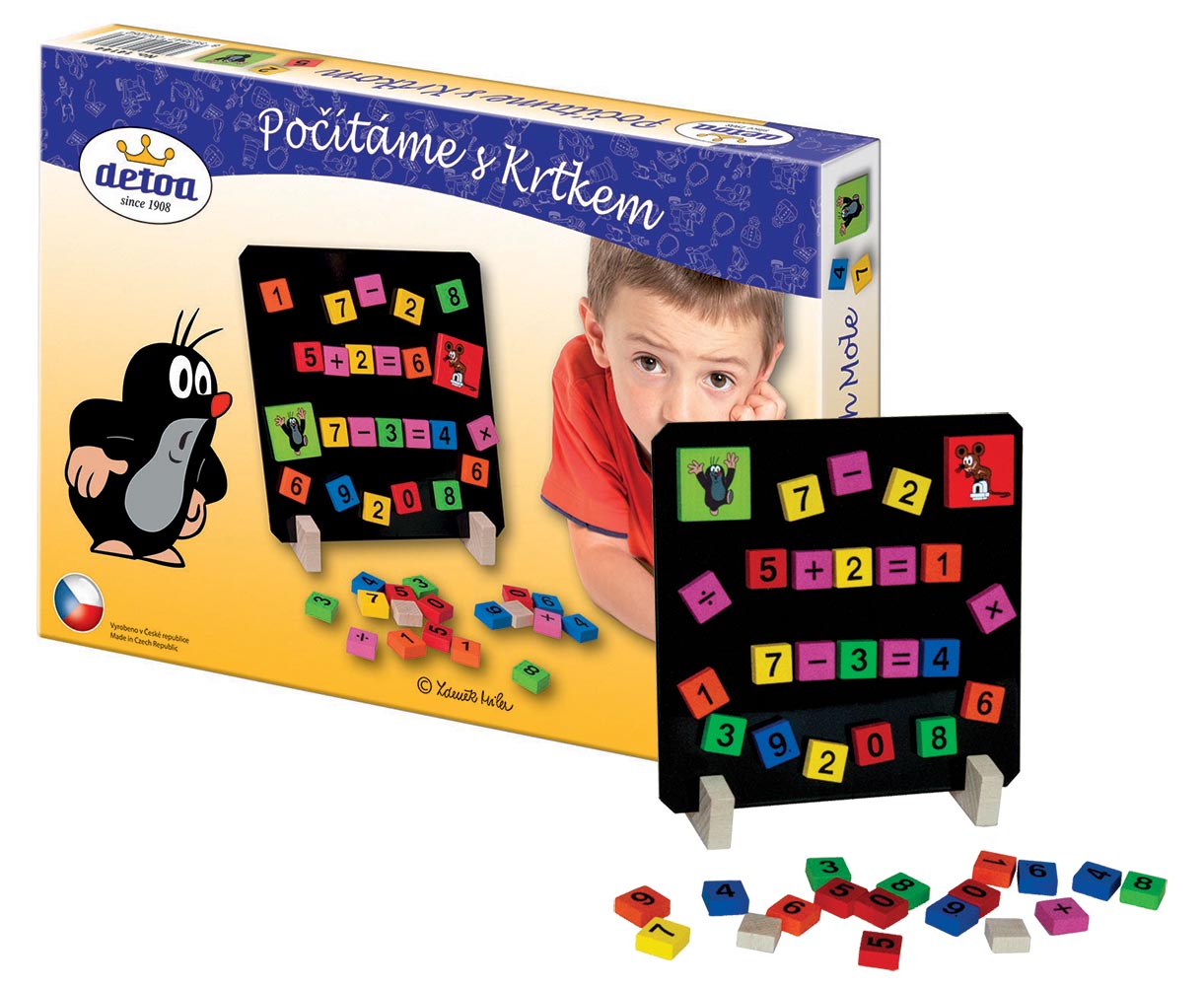 Hra pocitame s Krtkem | Czech Toys | czechmovie