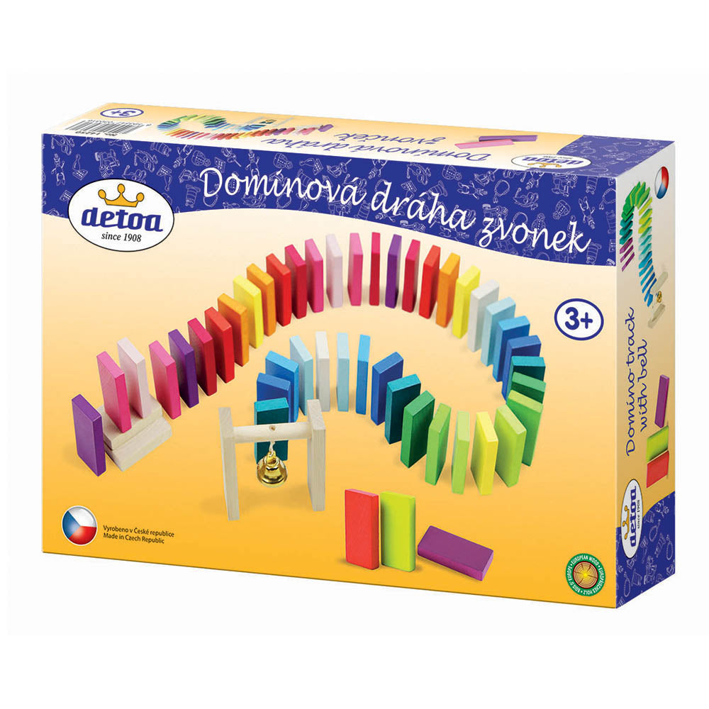 Draha dominova zvonek | Czech Toys | czechmovie