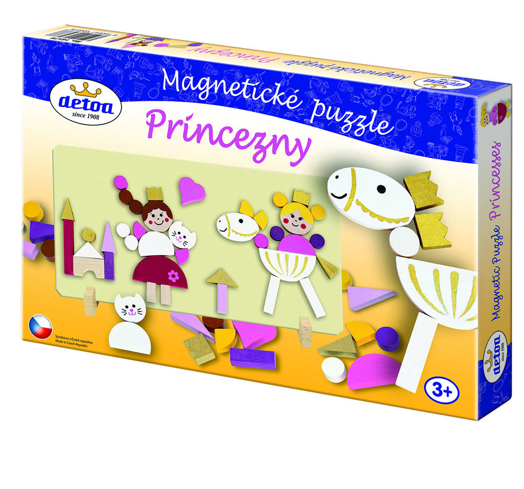 Puzzle magneticke - Princezny | Czech Toys | czechmovie