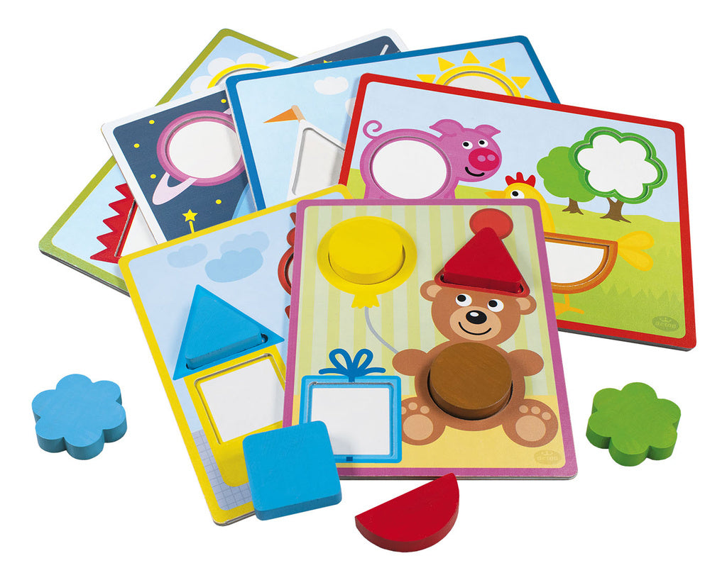 Vkladacka drevena | Czech Toys | czechmovie