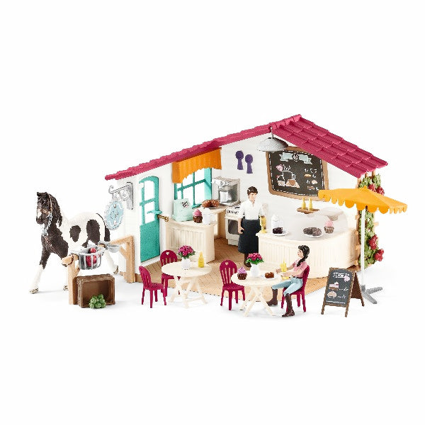 Schleich - Kavarna pro jezdce | Czech Toys | czechmovie