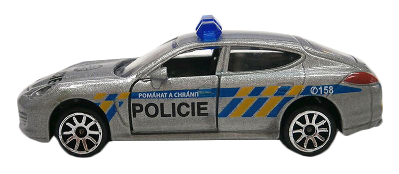 Auto policejni, kovove, ceska verze | Czech Toys | czechmovie