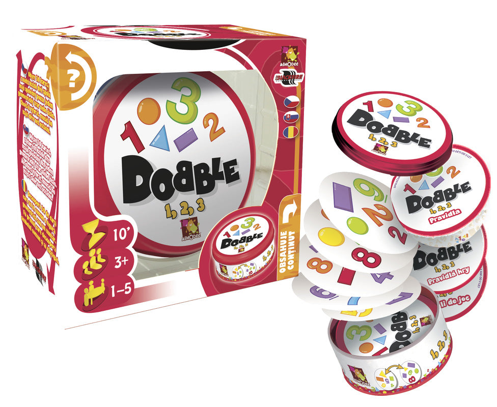 Hra Dobble 1-2-3 | Czech Toys | czechmovie