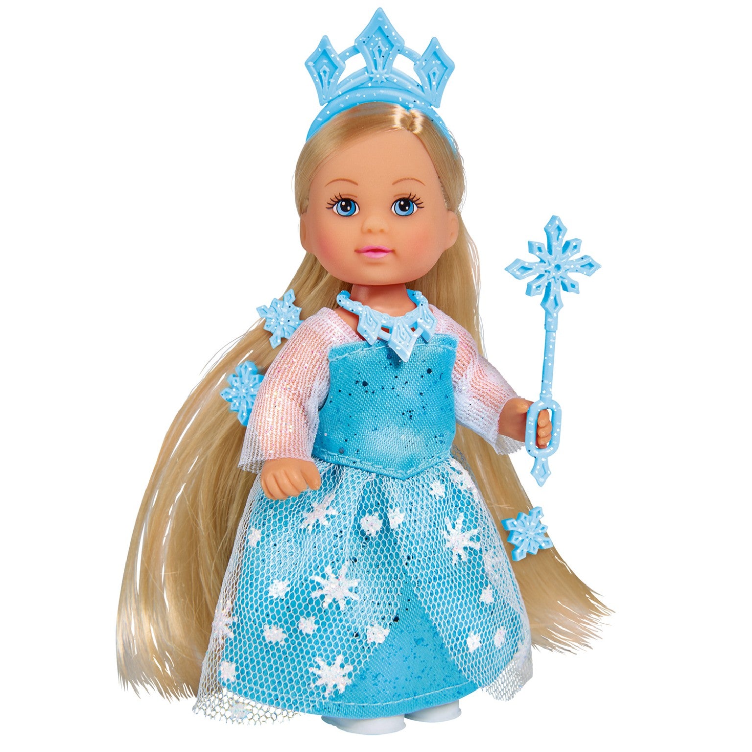 Panenka Evicka Ledova princezna | Czech Toys | czechmovie